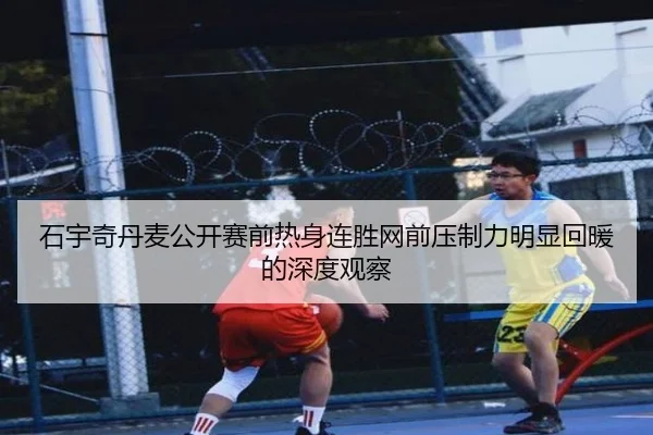 石宇奇丹麦公开赛前热身连胜网前压制力明显回暖的深度观察
